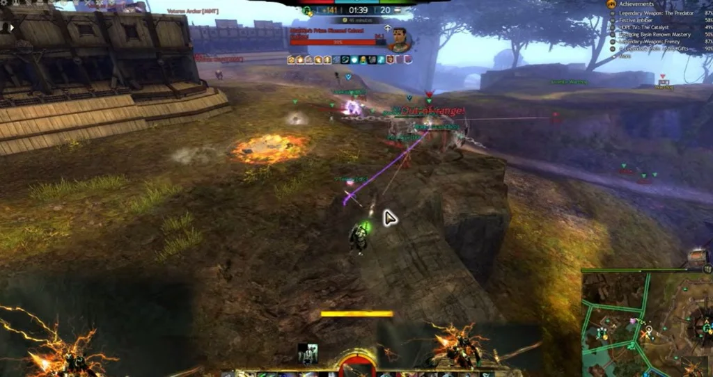 GW2 forum — hotkeys Guild Wars 2 Hotkeys forum thread — hotkeys gameplay screenshot