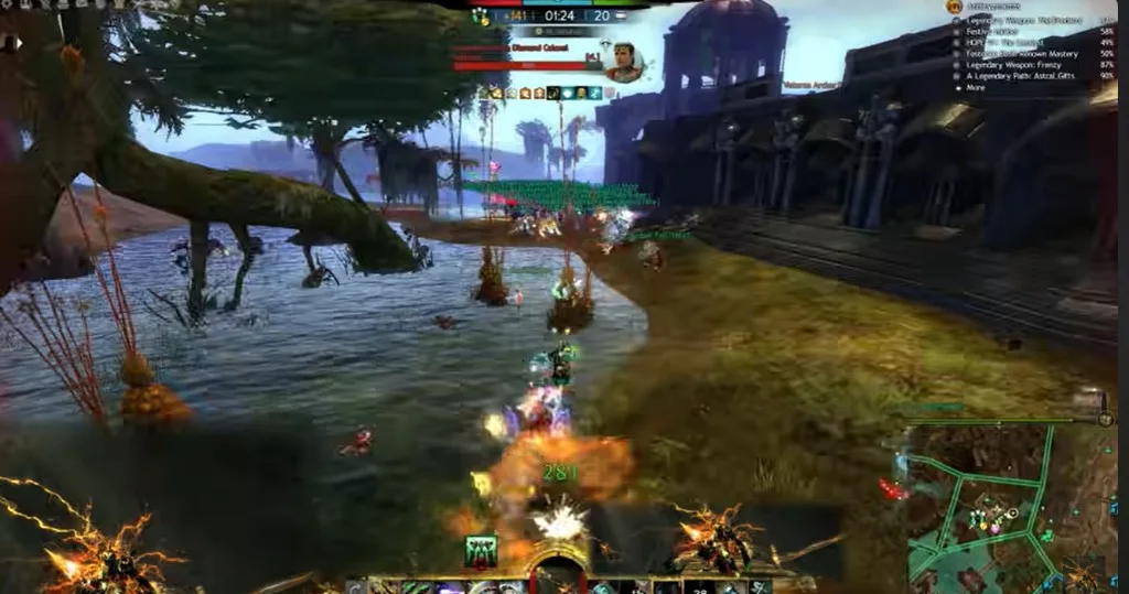 GW2 forum — esp wallhack guide Guild Wars 2 ESP forum thread — esp wallhack guide gameplay screenshot